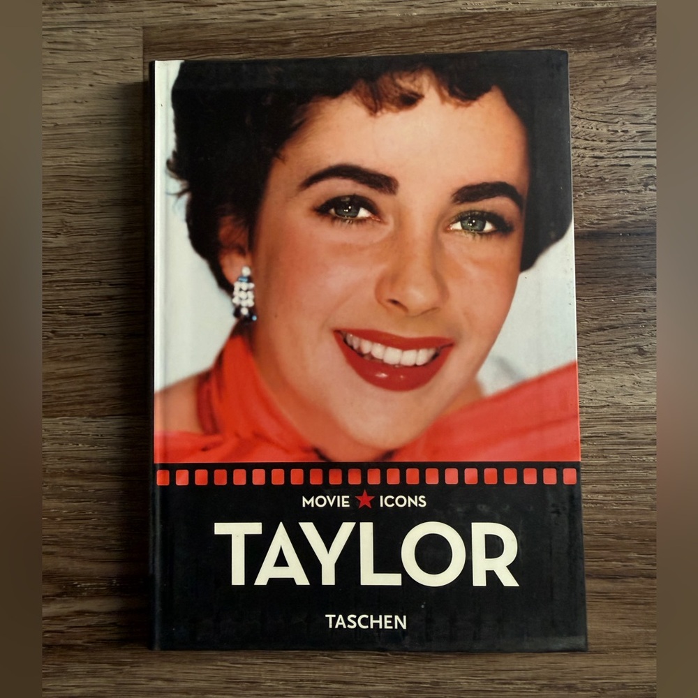 Movie Icons: Elizabeth Taylor Book by Paul Duncan 2008 Paperback